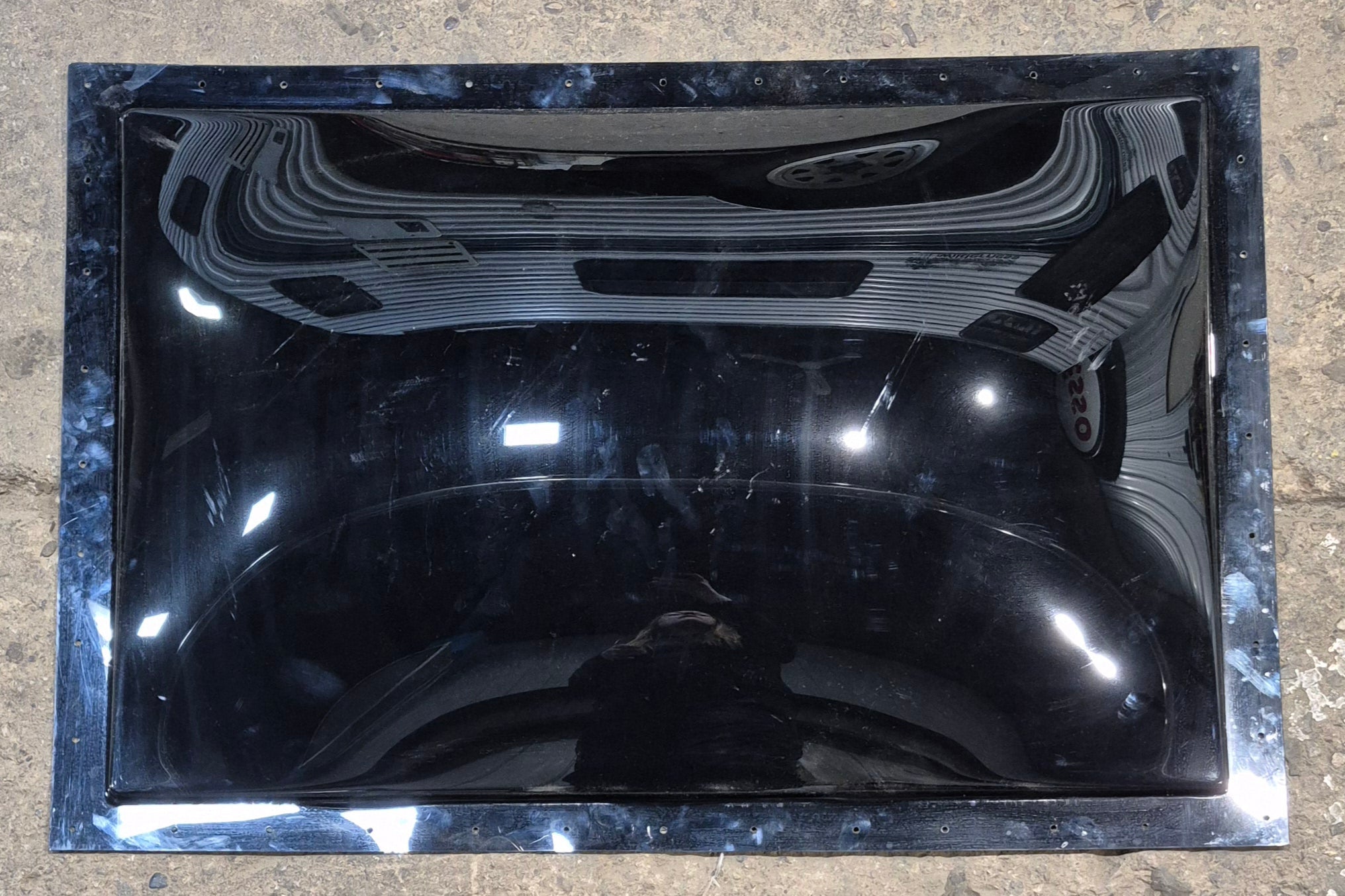 Used Outer Skylight 37 3/4" x 25 1/4" - Young Farts RV Parts
