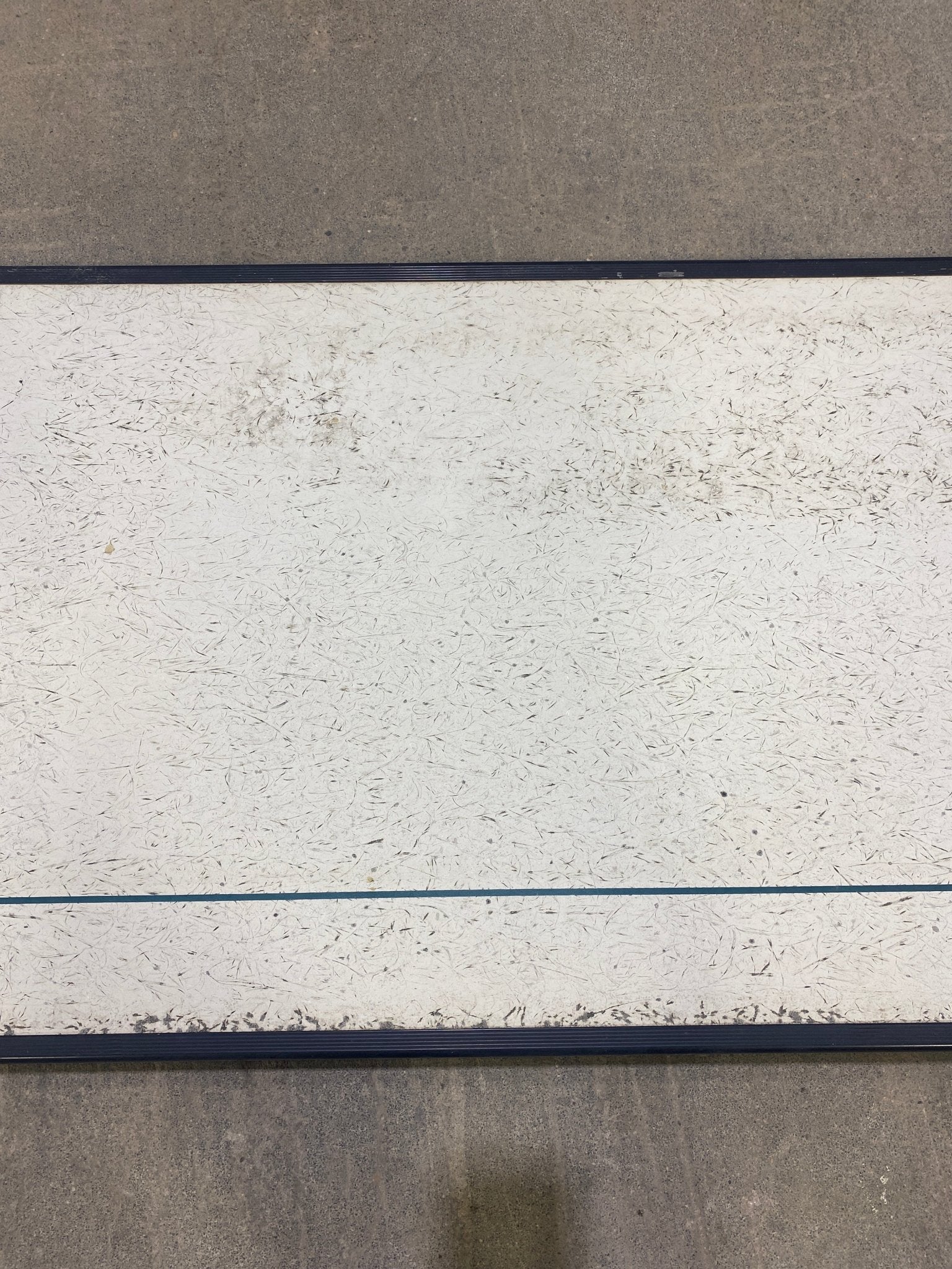 Used Radius Opening Rock Guard Cover : 62" x 25" X 1 1/2" D - Young Farts RV Parts