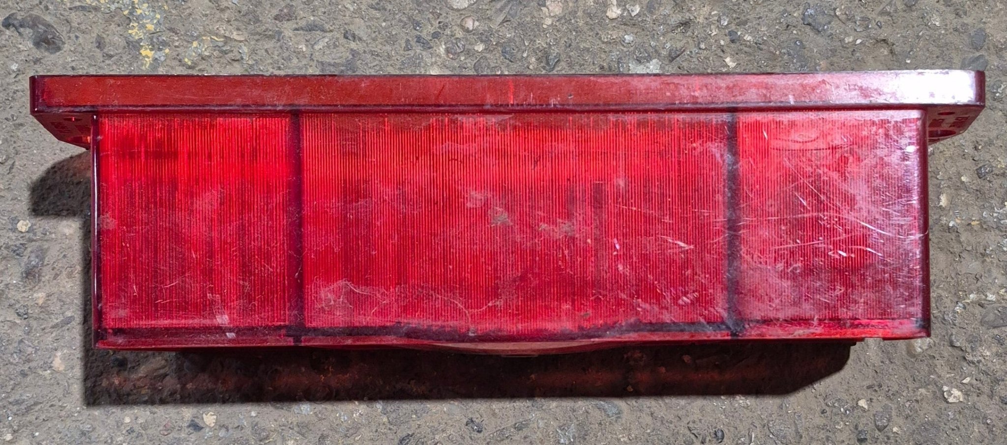 Used RARE Dominion Auto Tail Light Replacement Lens - Young Farts RV Parts