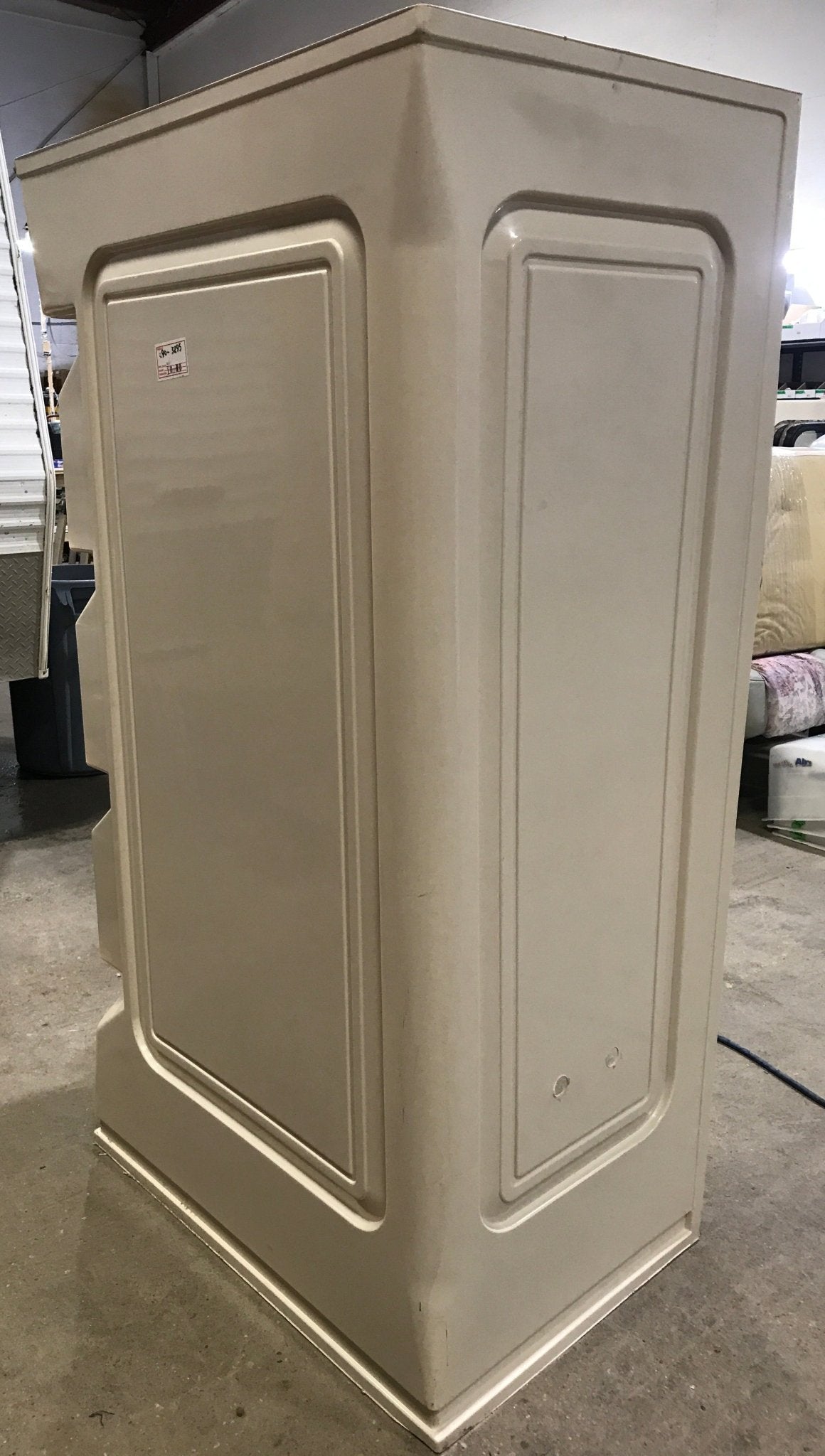 Used RV Bath Tub Surround 34 1/2” X 62 1/2” x 22 1/2" D - Young Farts RV Parts