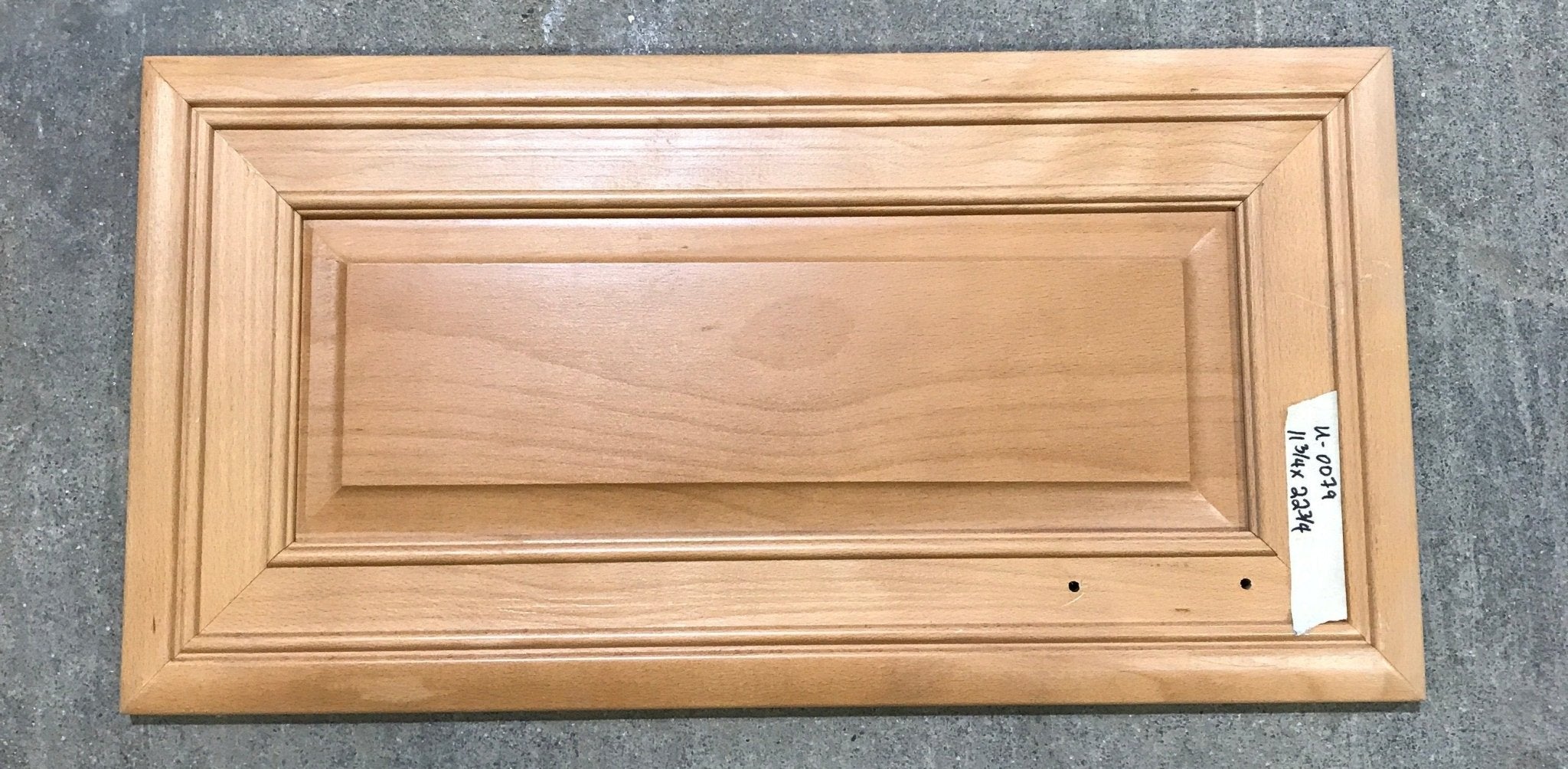 Used RV Cupboard/ Cabinet Door 22 3/4" H X 11 3/4" W X 3/4" D - Young Farts RV Parts