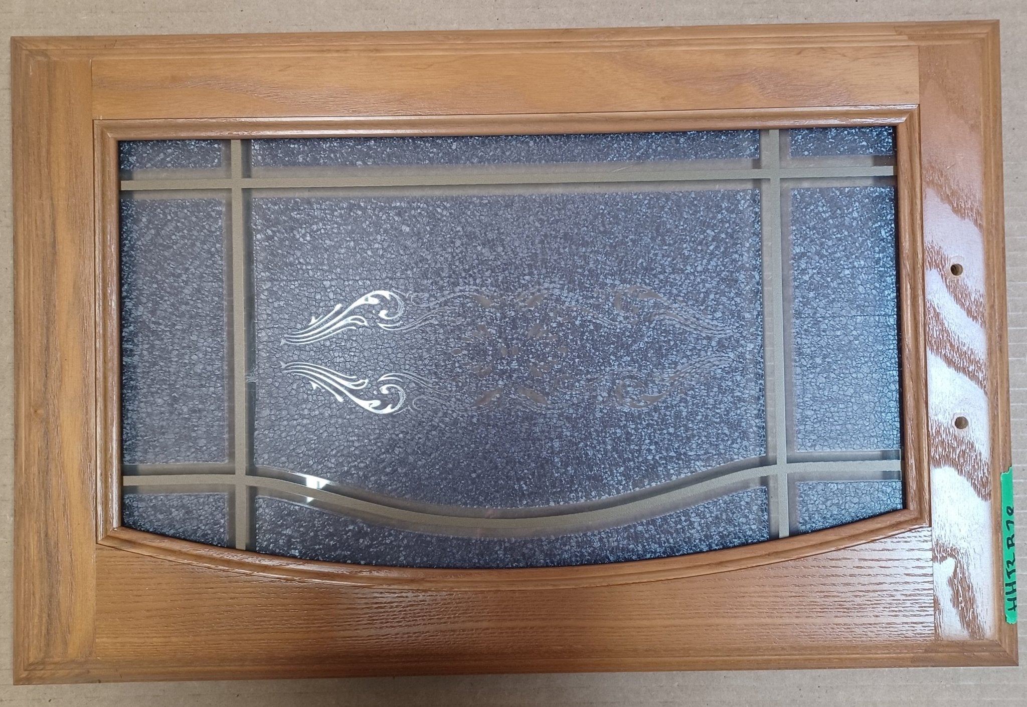 Used RV Cupboard/Cabinet Door 20" L X 13" H X 1/2" D - Young Farts RV Parts