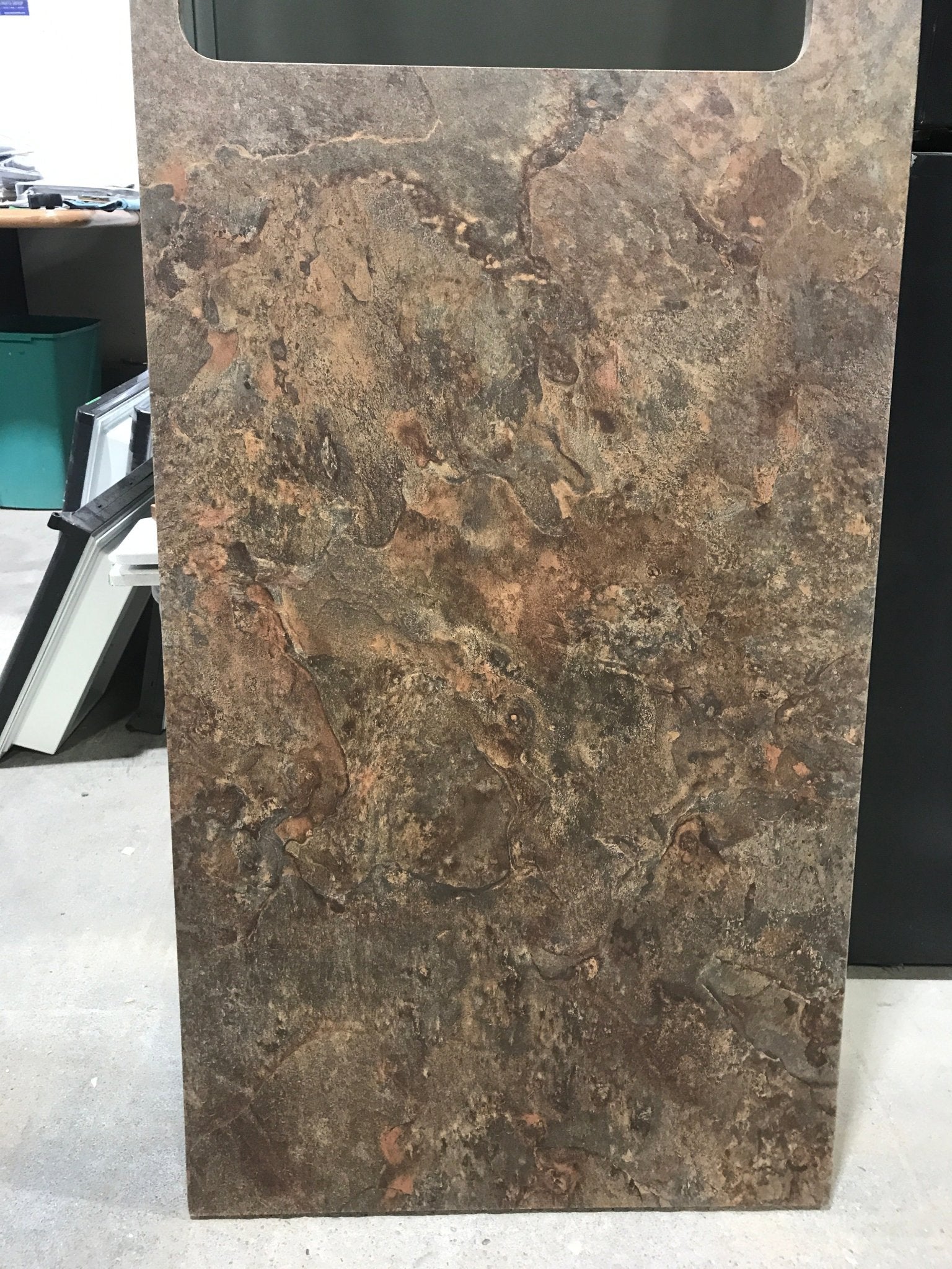 Used RV Exterior Kitchen Counter Top 21" W X 74" L - Young Farts RV Parts