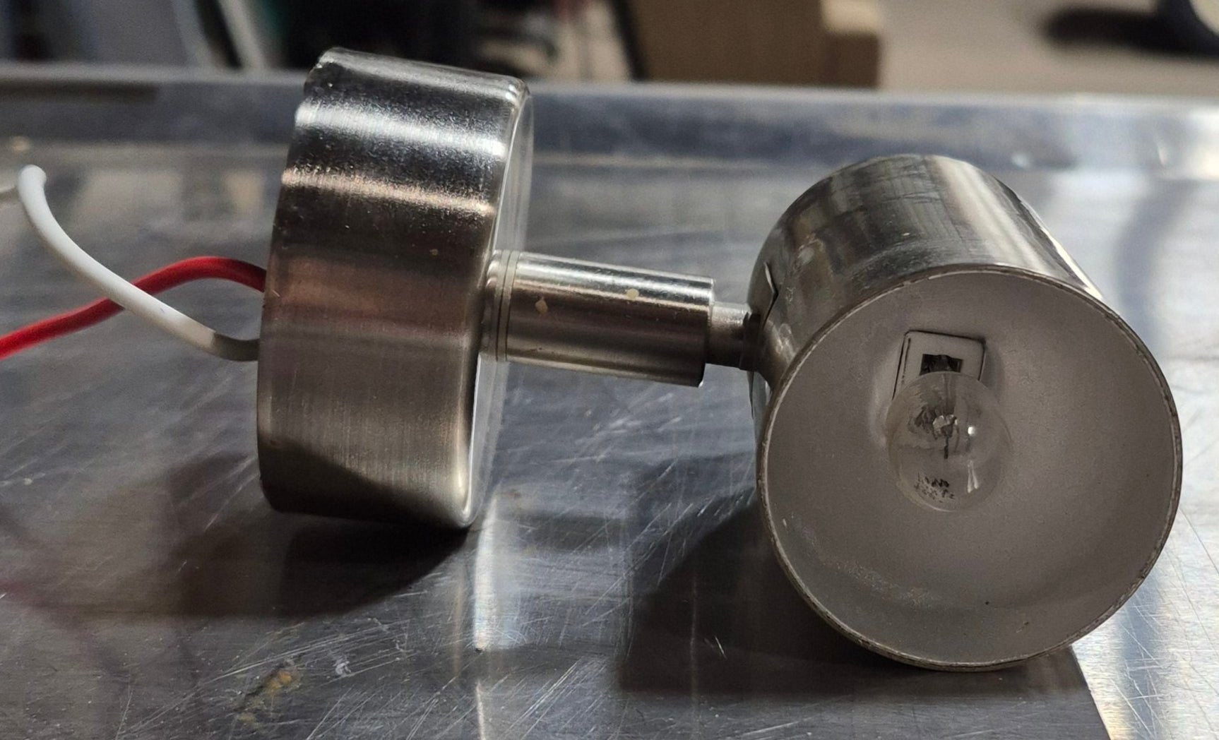 USED RV Interior Bullet/ Reading Light Fixture *SINGLE* - Young Farts RV Parts