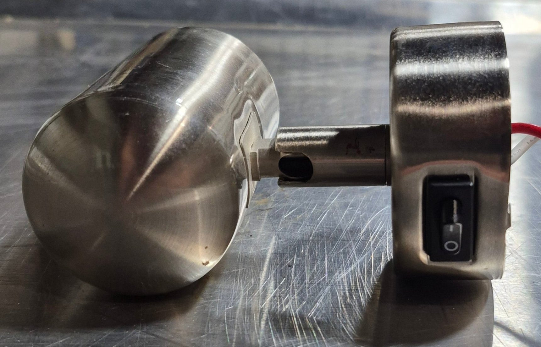 USED RV Interior Bullet/ Reading Light Fixture *SINGLE* - Young Farts RV Parts