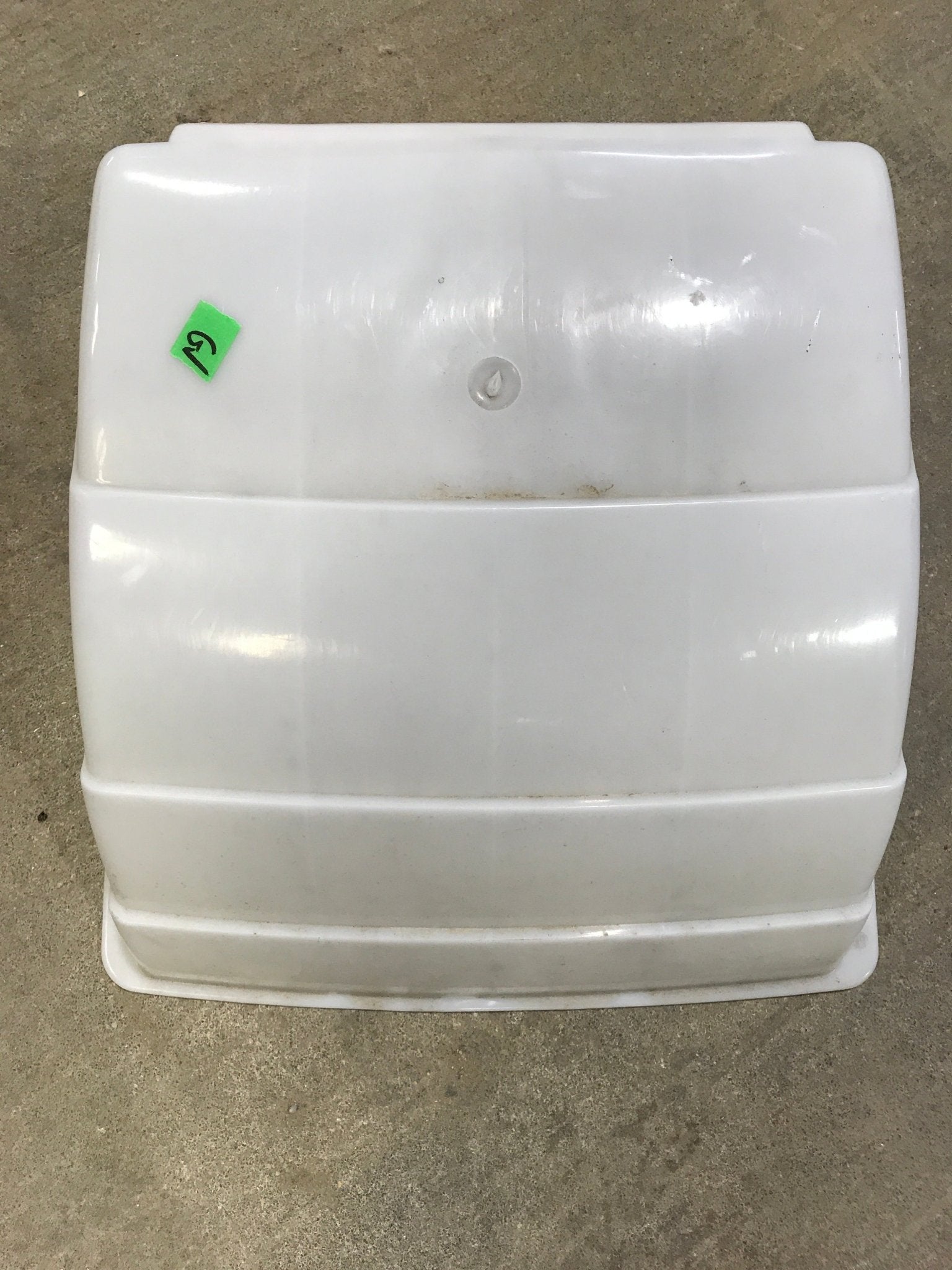 Used RV Max Air Vent Cover - 18 1/2" X 18 1/2" X 9" H - Young Farts RV Parts