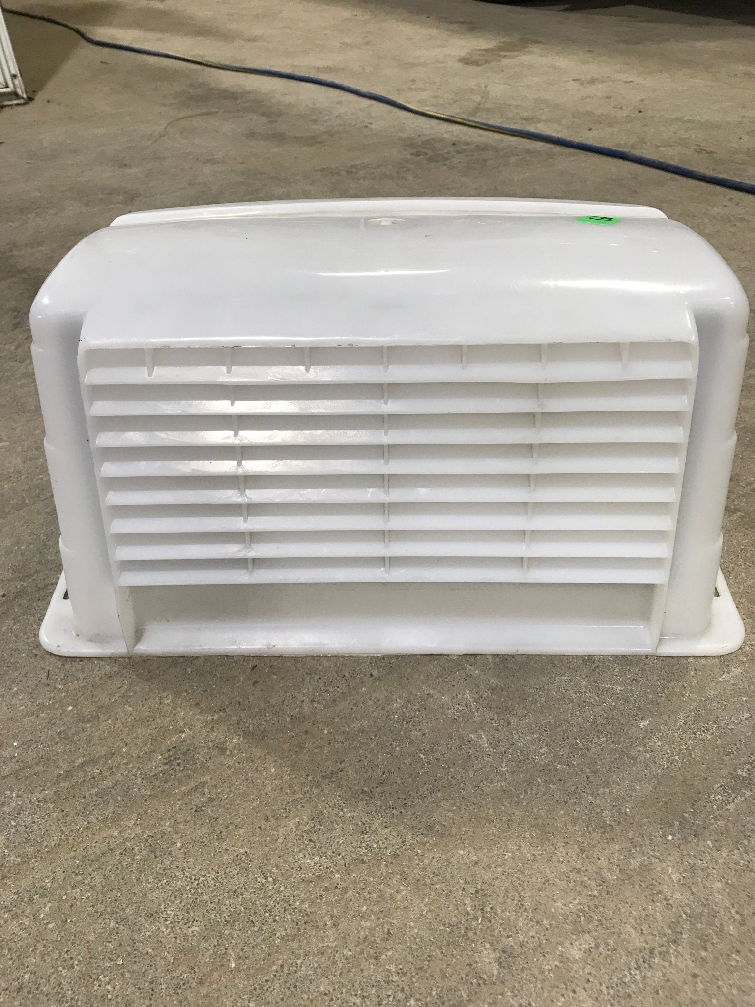 Used RV Max Air Vent Cover - 18 1/2" X 18 1/2" X 9" H - Young Farts RV Parts