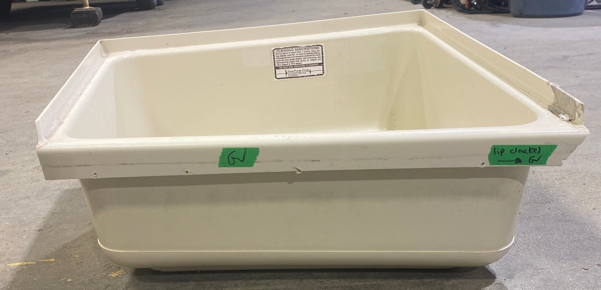 Used Shower Base - Young Farts RV Parts