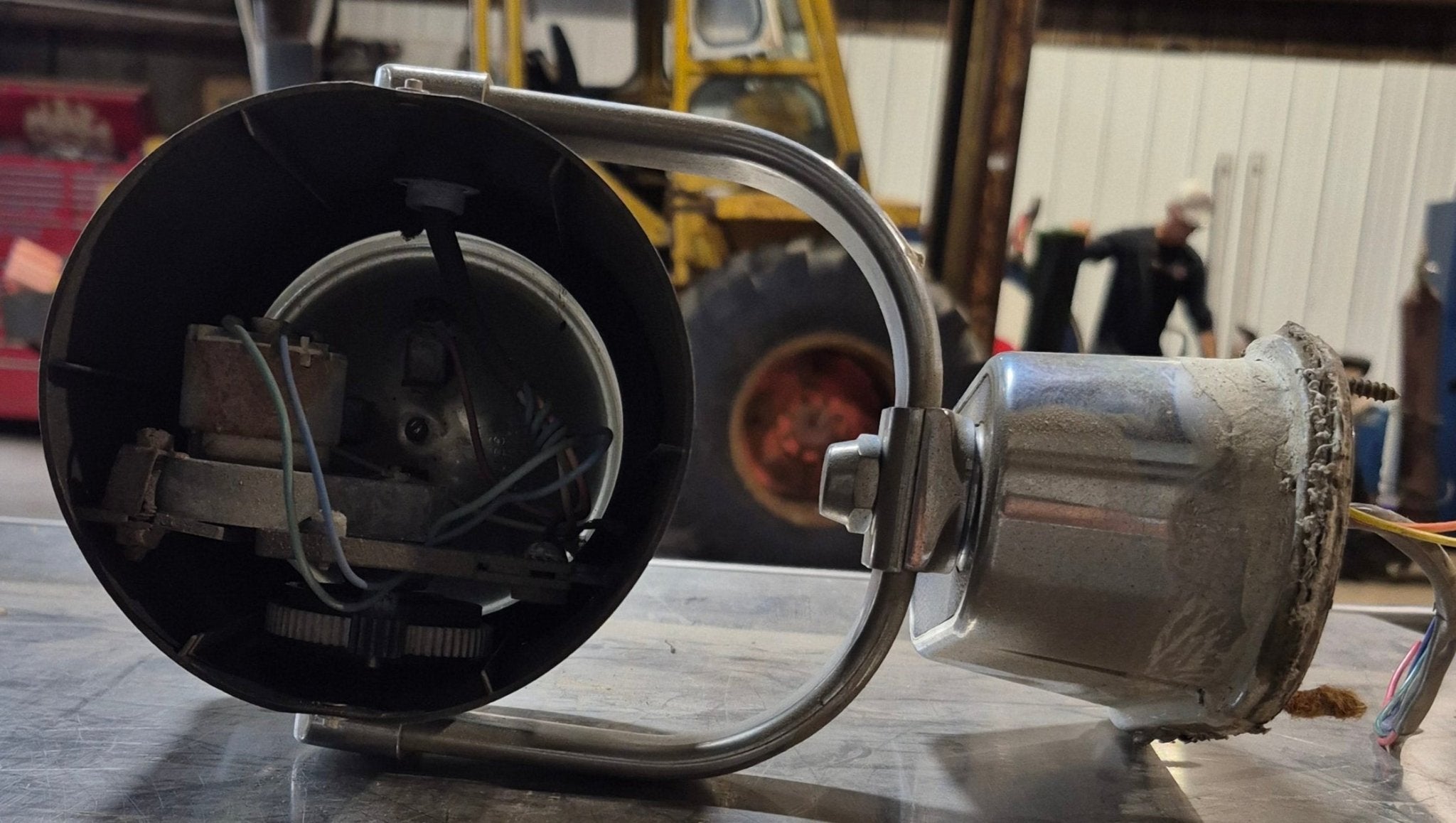 Used Sparton Flood/ Spot Light - Young Farts RV Parts