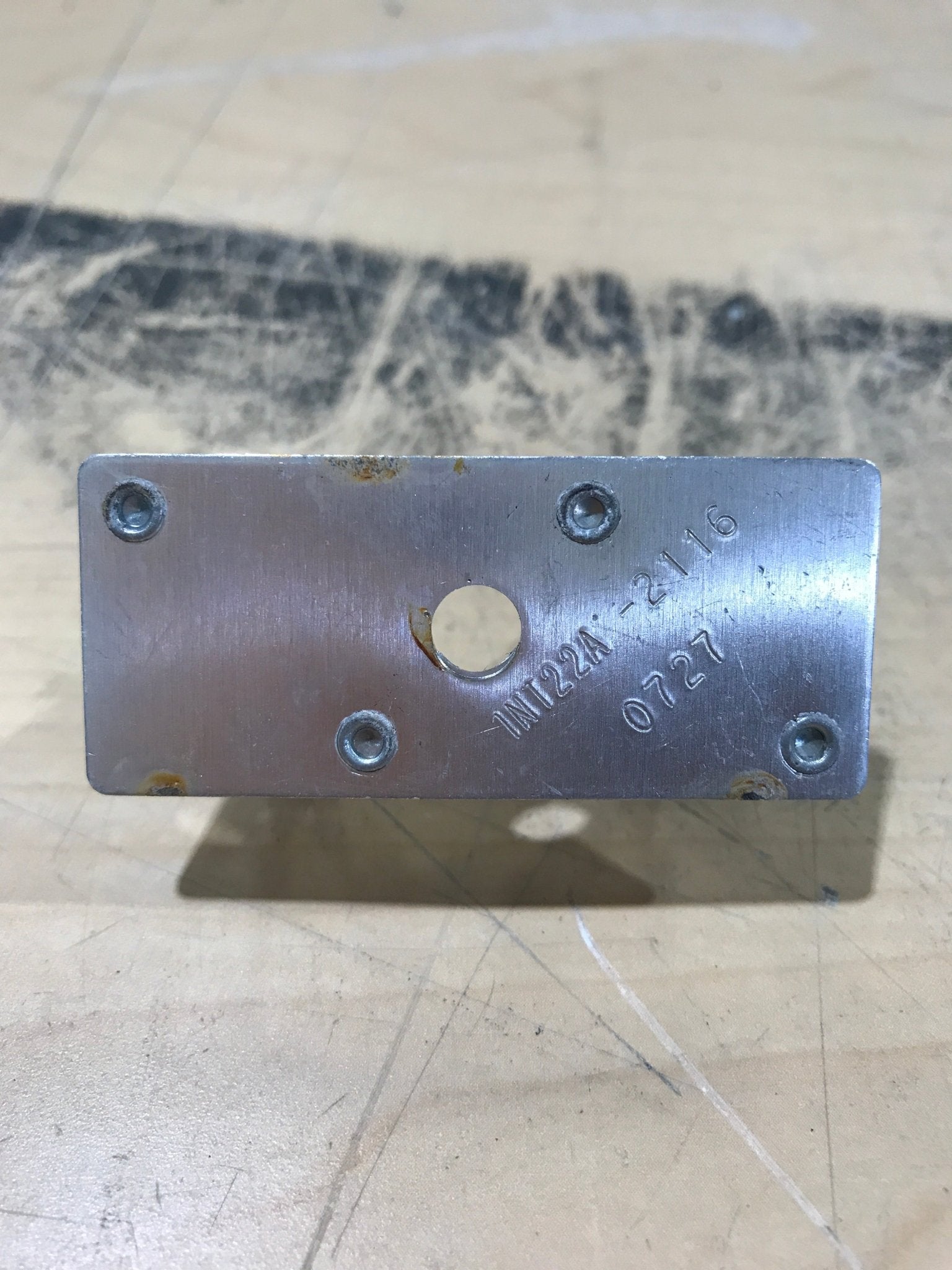 Used Suburban Water Heater Thermostat Switch - 232282 - Young Farts RV Parts