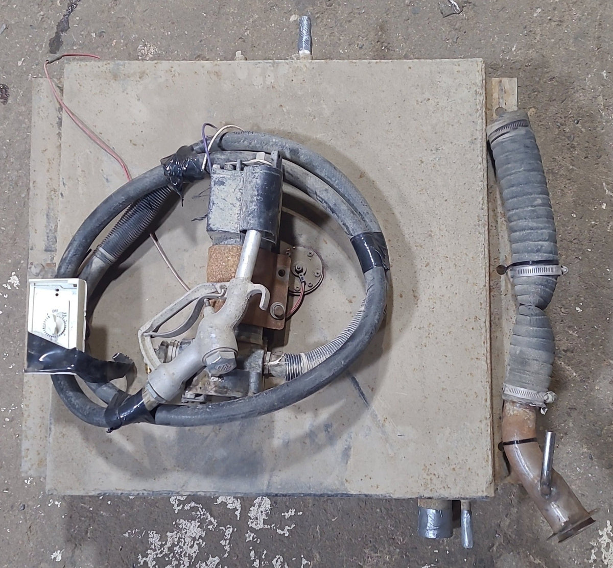 Buy Used Toy Hauler Fuel Station Assembly Online Young Farts RV Parts