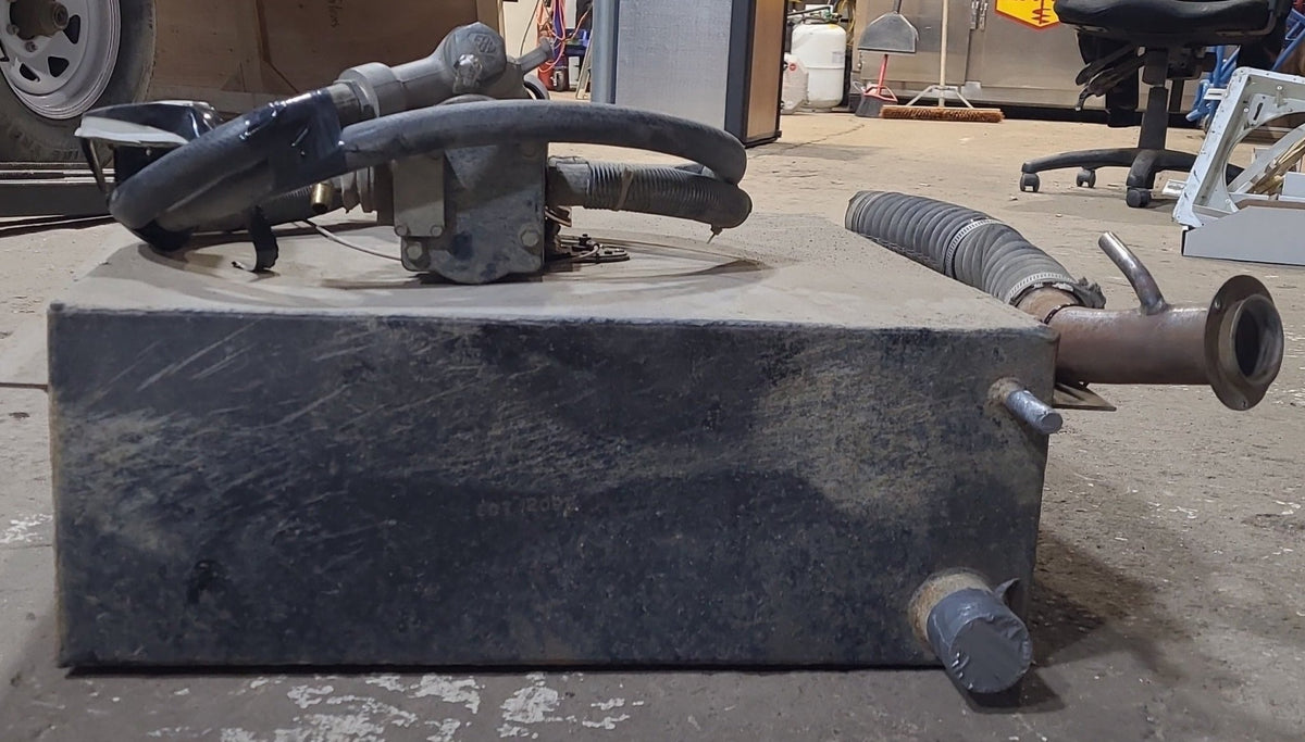 Buy Used Toy Hauler Fuel Station Assembly Online Young Farts RV Parts