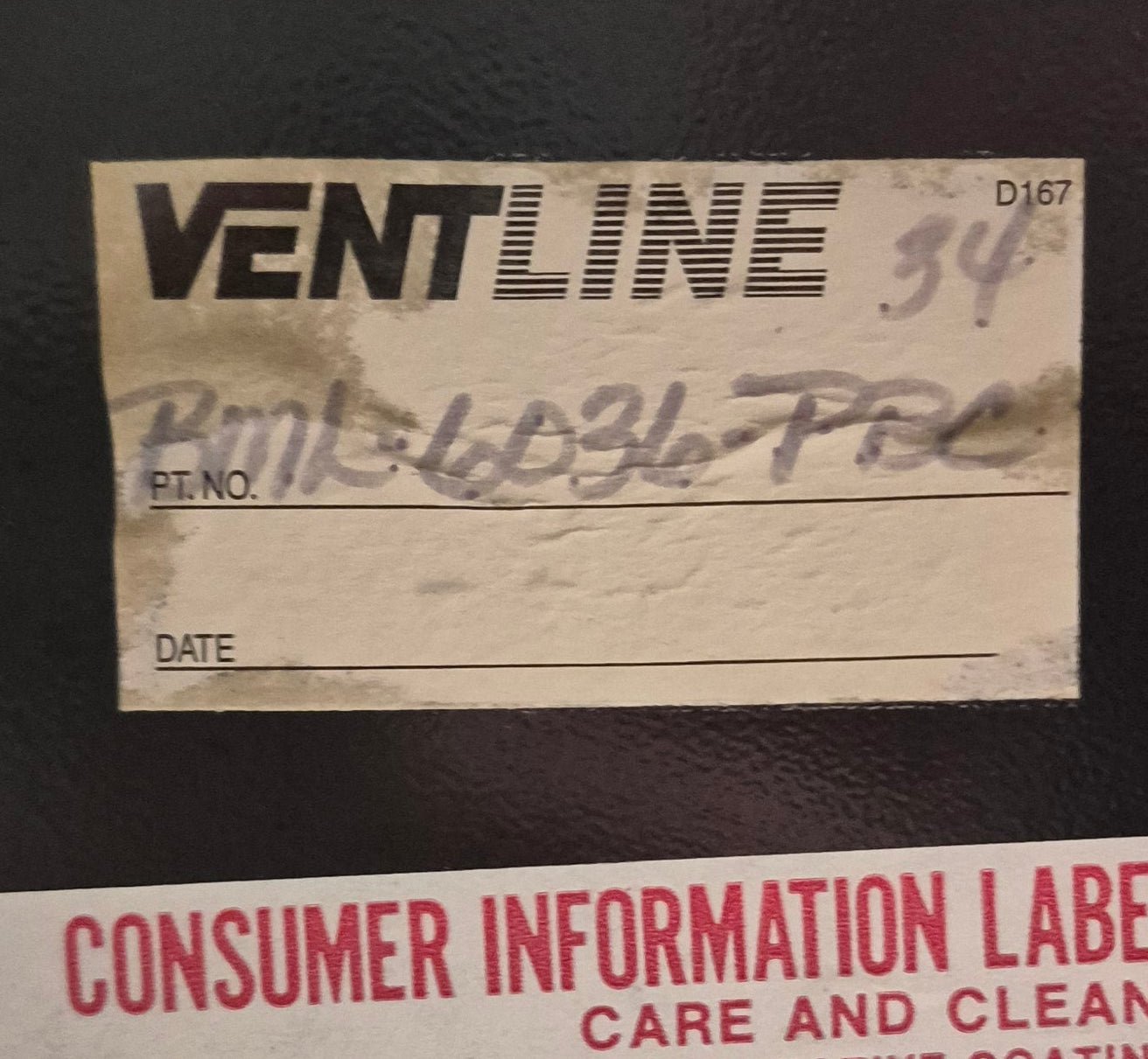 Used Ventline RV Range Hood Fan With Tank Monitor - RML-6036-PBC - Young Farts RV Parts