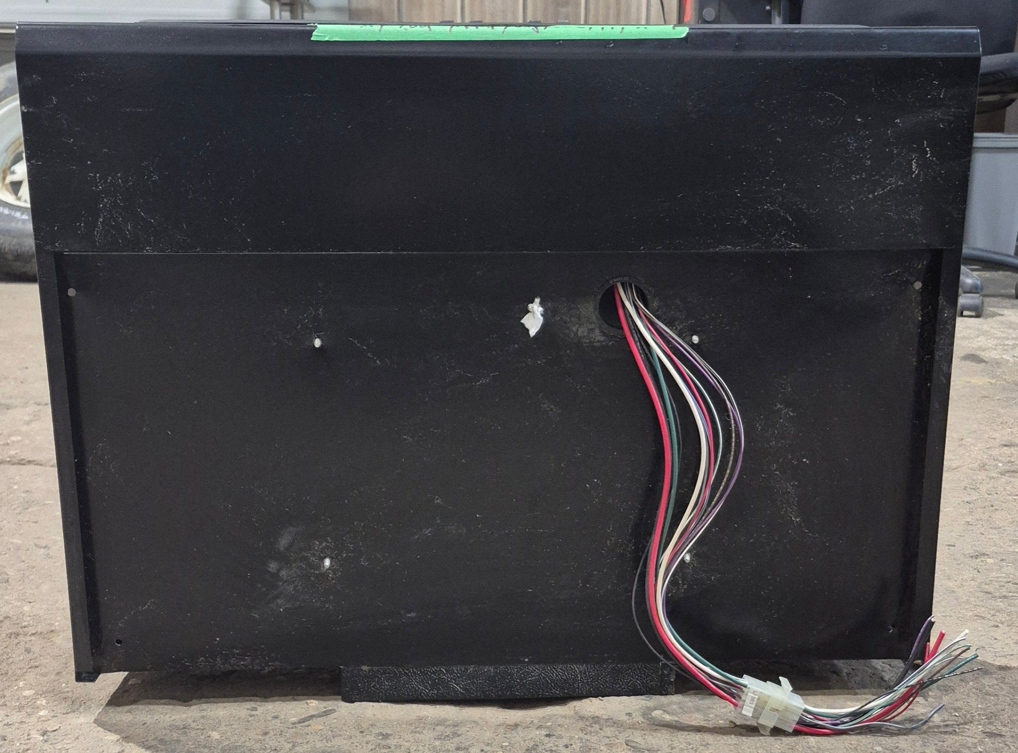 Used Ventline RV Range Hood Fan With Tank Monitor - RML-6036-PBC - Young Farts RV Parts