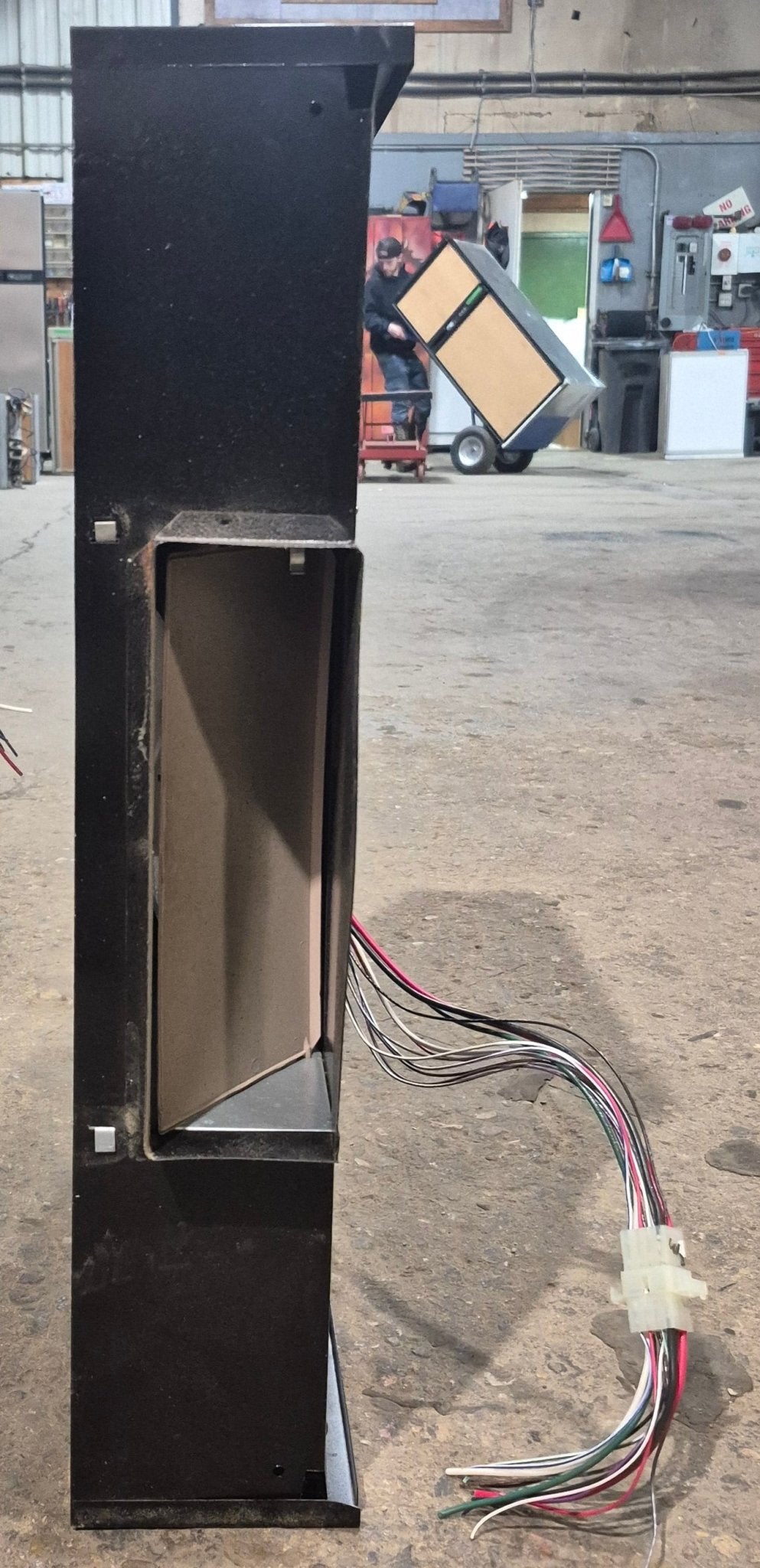 Used Ventline RV Range Hood Fan With Tank Monitor - RML-6036-PBC - Young Farts RV Parts