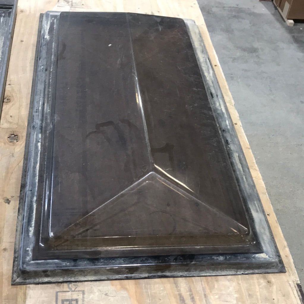 USED Complete Skylight 35 3/4" x 19 3/4" x 2 1/4" - Young Farts RV Parts