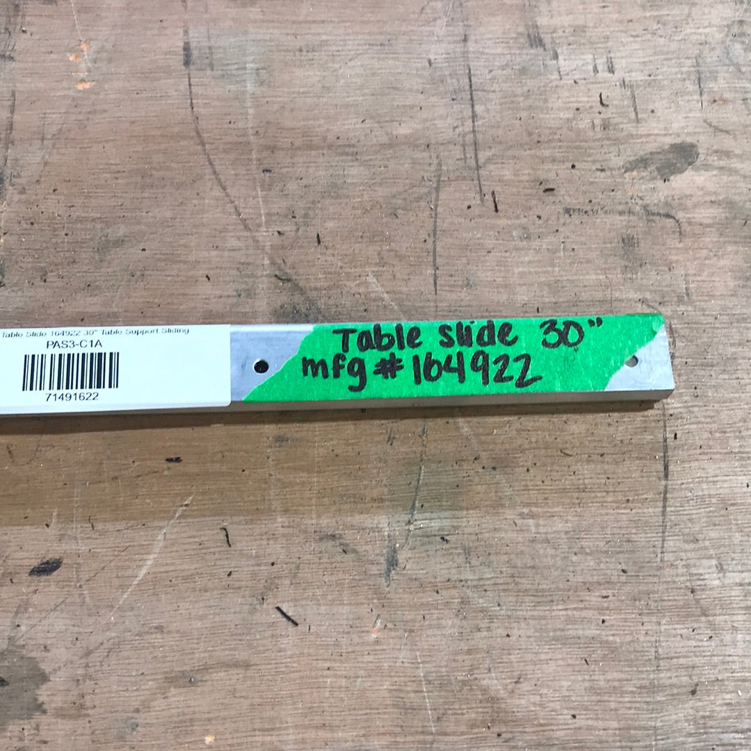 Buy Used RV Table Slide 164922 30" Table Support Sliding Online Young