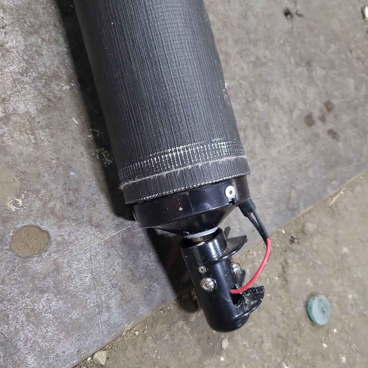 Buy 9' Dometic Black Vinyl Replacement Fabric For 9100 Power Awnings