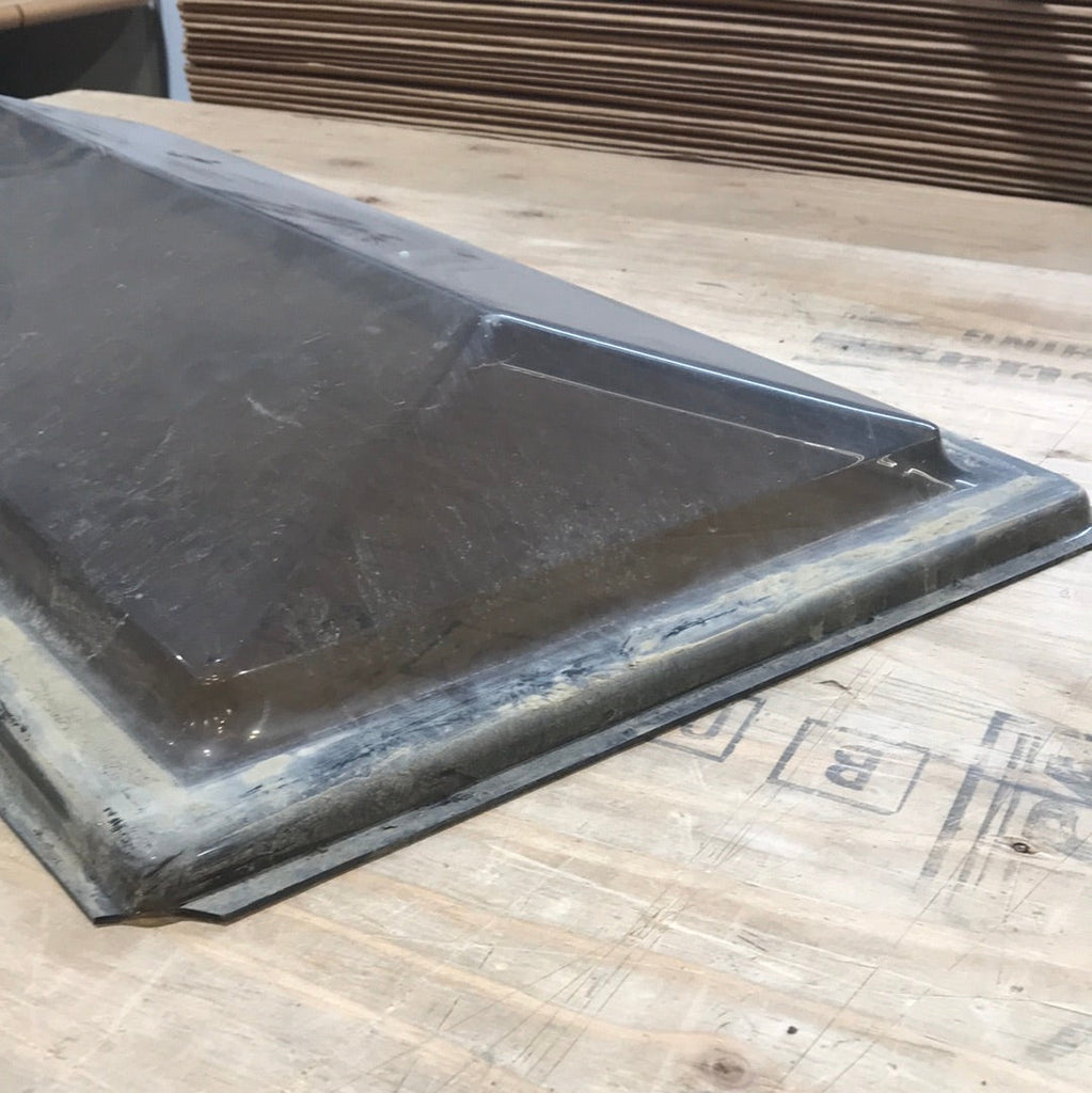 USED Complete Skylight 35 3/4" x 19 3/4" x 2 1/4" - Young Farts RV Parts