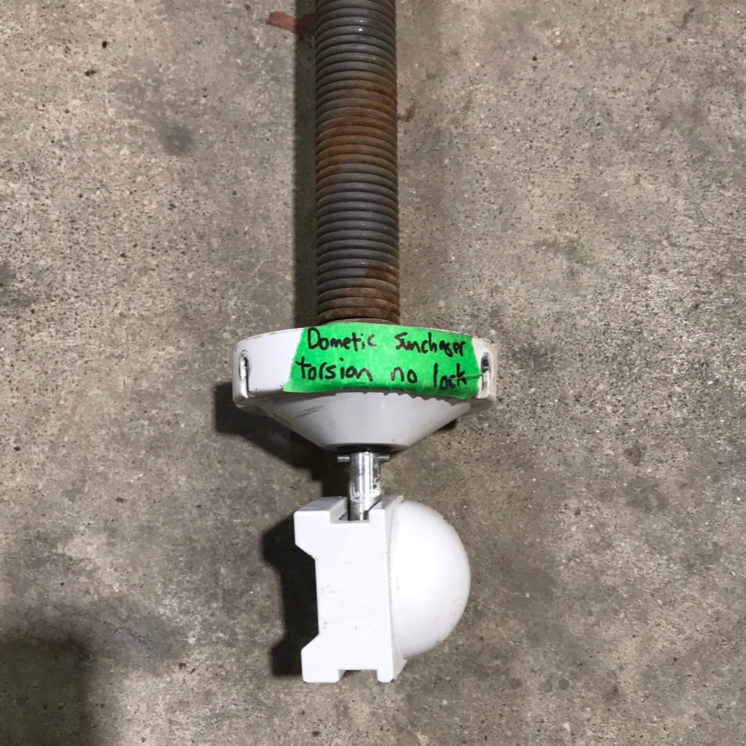 Used Dometic / A&E 8500 Awning Spring Torsion Assembly, Left Hand