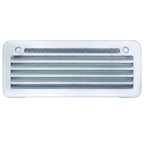 Norcold 620505PW - Polar White Air Intake Side Refrigerator Vent - Young Farts RV Parts