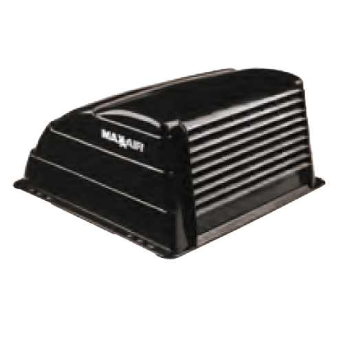 RV Products 00-933069 - Maxxair RV Roof Vent Cover - Black - Young Farts RV Parts