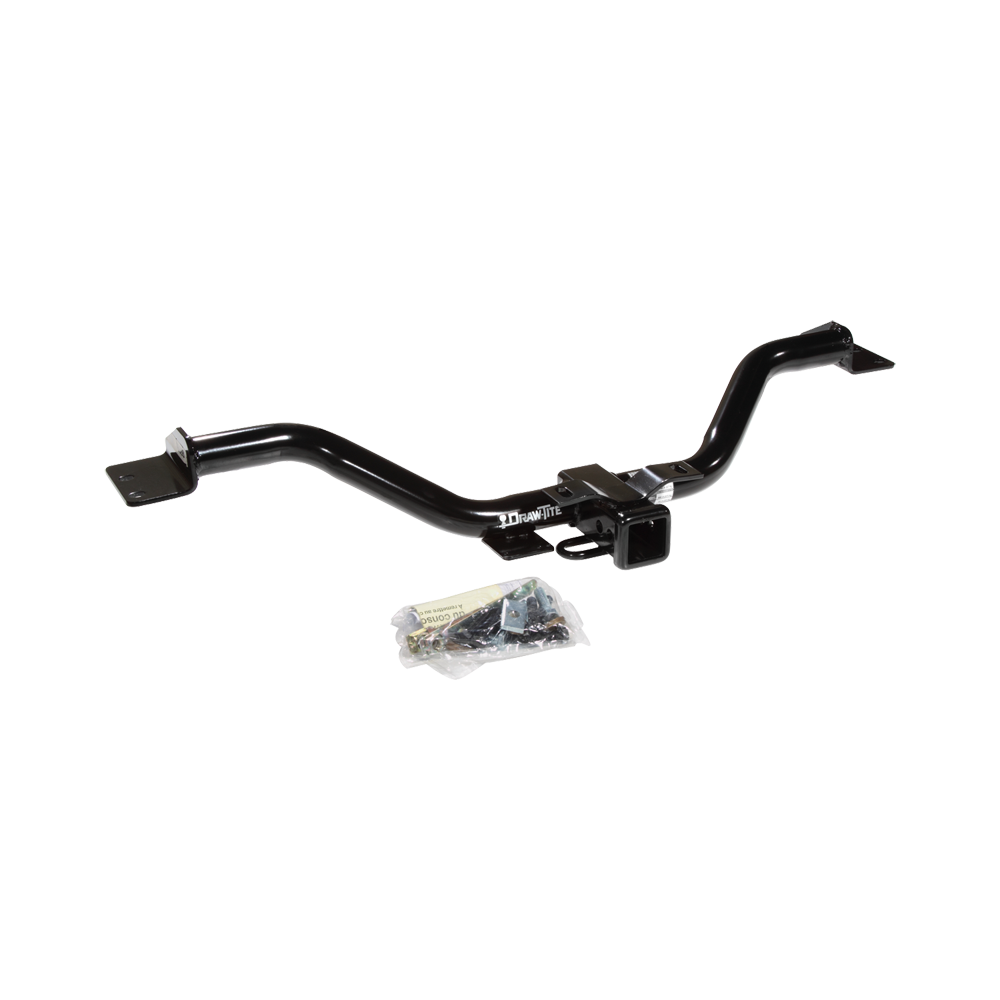 Draw Tite® • 75528 • Round Tube Max-Frame® • Trailer Hitch • Class III 2" (5000 lbs GTW/750 lbs TW) • Buick Enclave 2008-2017 - Young Farts RV Parts