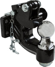 Load image into Gallery viewer, Buyers 10057 - 10 Ton Combination Hitch With Mounting Kit - 2-5/16 Inch Ball Black - Young Farts RV Parts