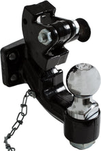 Load image into Gallery viewer, Buyers 10057 - 10 Ton Combination Hitch With Mounting Kit - 2-5/16 Inch Ball Black - Young Farts RV Parts