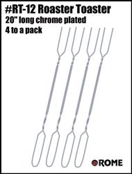 Campfire Roasting Fork Rome Industry RT-12 - Young Farts RV Parts