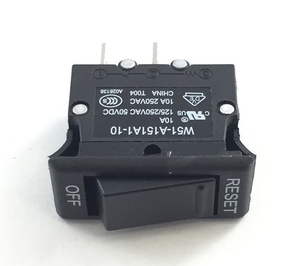 Dometic 33782 - Hydroflame 15 A Circuit Breaker - Young Farts RV Parts