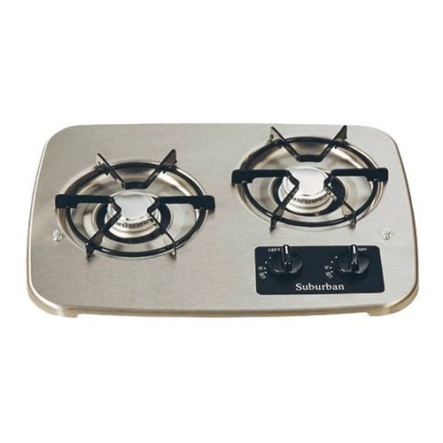 Drop-In Stove Sdn2 *Burner Box* Without Top - Young Farts RV Parts