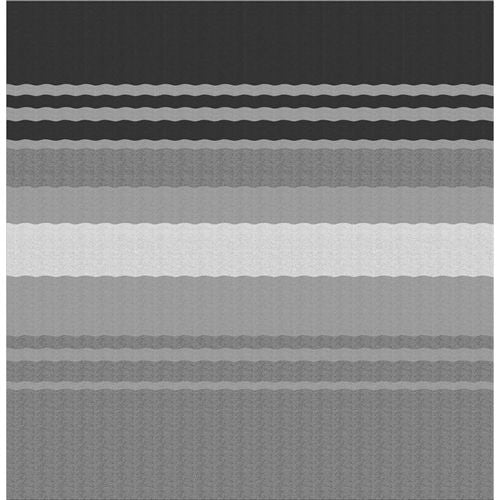 FABRIC BLACK/GRAY LED 6'10" 300748D00GLED - Young Farts RV Parts