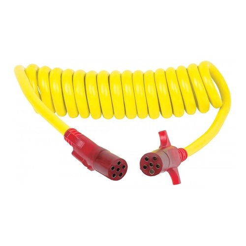 Hopkins 47055 - Endurance™ Flex-Coil™ Nite-Glow™ 6 Round to 6 Round - Young Farts RV Parts