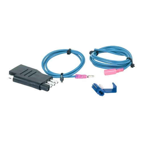 Hopkins 47515 - Trailer Wiring Connector 4 Flat To 5 Flat Adapter - Young Farts RV Parts