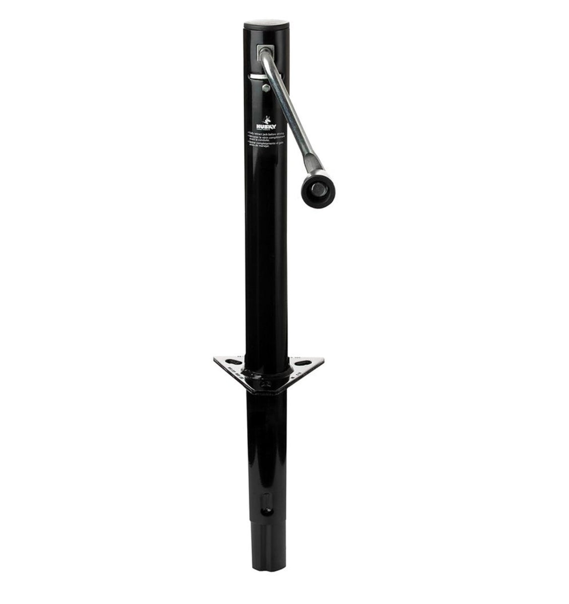 Buy Trailer Tongue Jack Husky Towing 30781 Manual Side Wind, Round A
