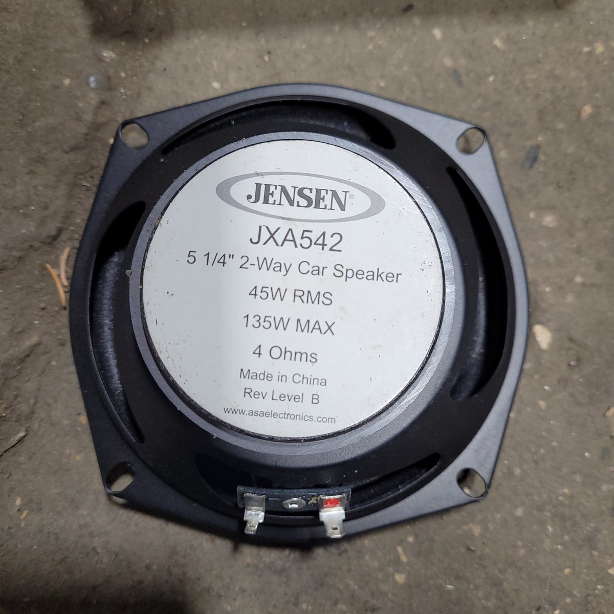 Jensen JXA542 5 1/4 '' Speaker 50 watt