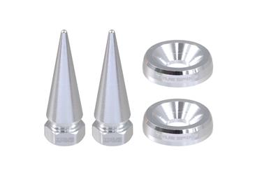 License Plate Mounting Hardware True Spike LPH006SL True Spike, Standard, Silver, Spike Style - Young Farts RV Parts