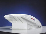 MaxxAir 5301K MaxxFan Deluxe Roof Vent Manual Opening 3 Speed Fan - White