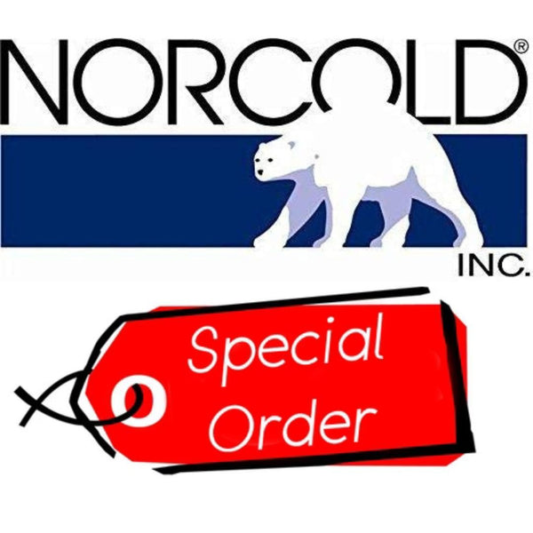 norcold 635838 *SPECIAL ORDER* HINGE-TOP SS