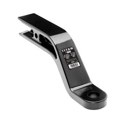 Reese 45323 - Trailer Hitch Ball Mount, 18,000 lbs. Capacity, Heavy Duty, Fits 2-1/2 in. Receiver, 5 in. Drop, Black - Young Farts RV Parts