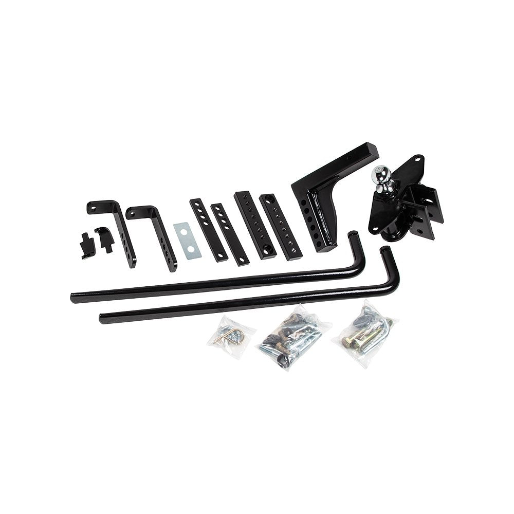 Reese 49911 - Round Bar Weight Distribution Kit 6000/600 - Young Farts RV Parts