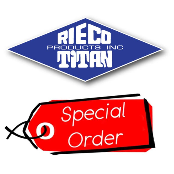 rieco-titian 559710 *SPECIAL ORDER* 2-PC 13' STD NARROW BRACKET ZINC