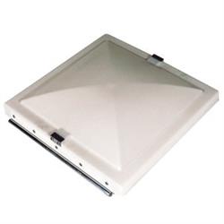 Roof Vent Lid Heng's Industries 90085-CR Replacement For Hengs/ Elixir Old Style Series 20000, Smoke - Young Farts RV Parts