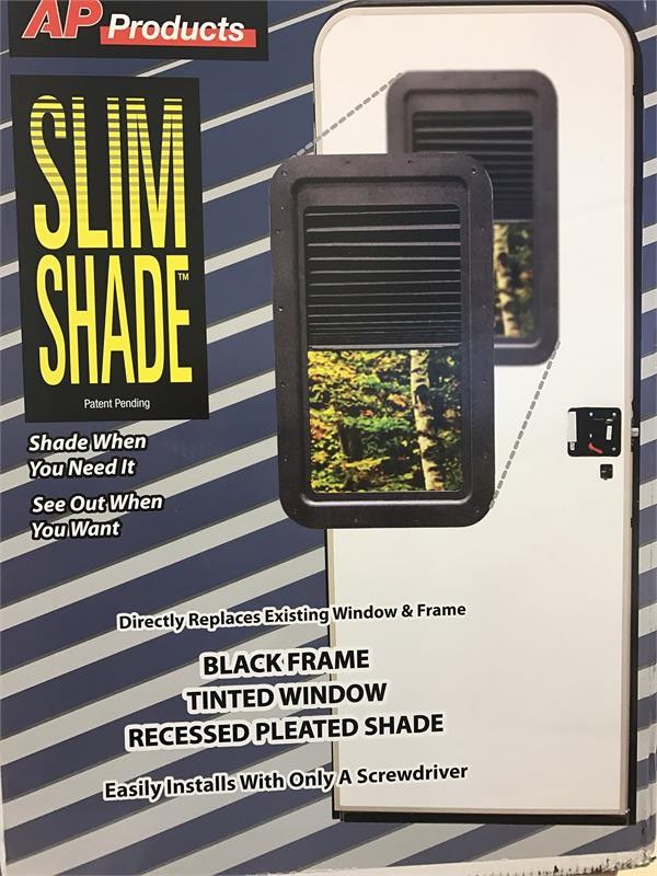 Buy AP Products 015-201512 Slim Shade - Door Window Shade Online - Young  Farts RV Parts