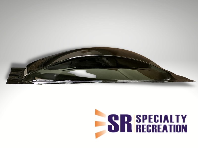 Specialty Recreation Rectangular Skylight 4-1/2" Bubble Type Dome Opening 14 x 22" - SL1422B-LP - Young Farts RV Parts