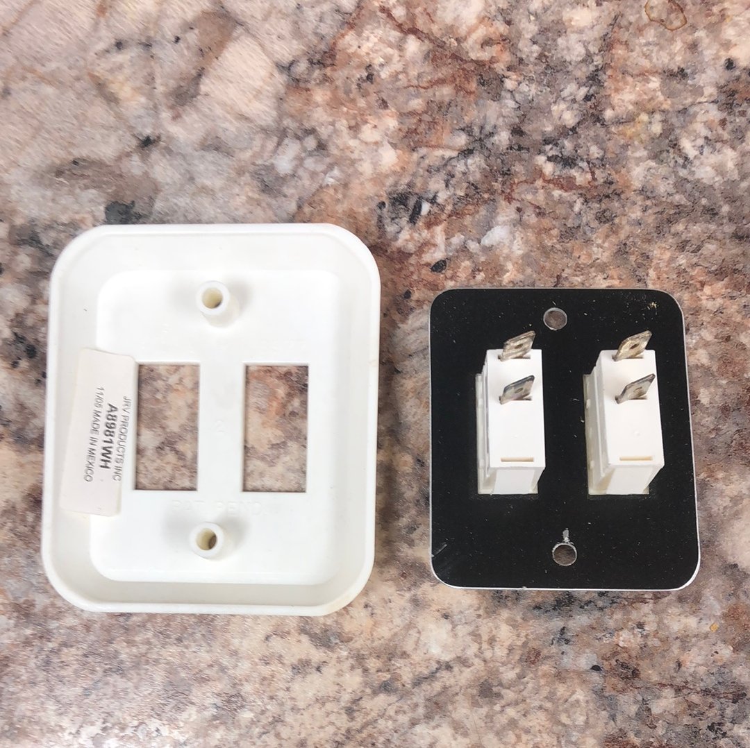 Rv light store switch