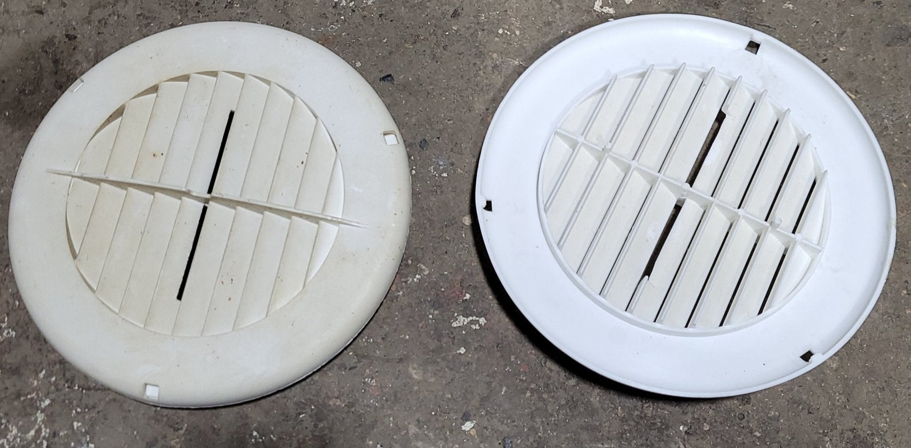Used 5” Off White A/C Ducting - Young Farts RV Parts