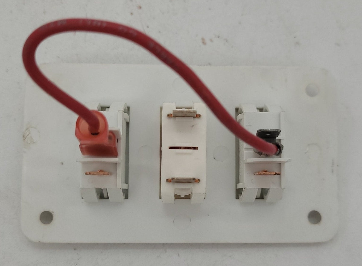 Buy Used Atwood White Dual Switch 91230 Online - Young Farts RV Parts