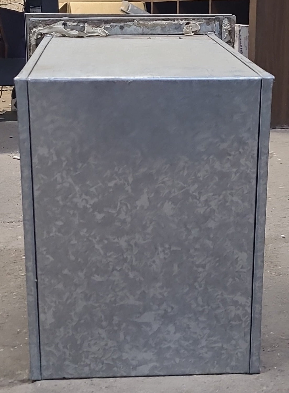 Used Battery Compartment Box With Slide Out Tray - Young Farts RV Parts